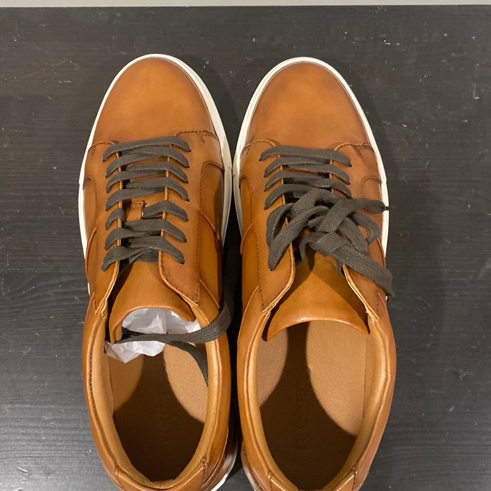 Steve Madden sneakers leather size 11
